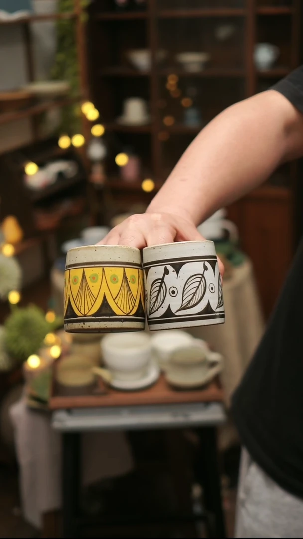 陶瓷火火恍恍惚惚