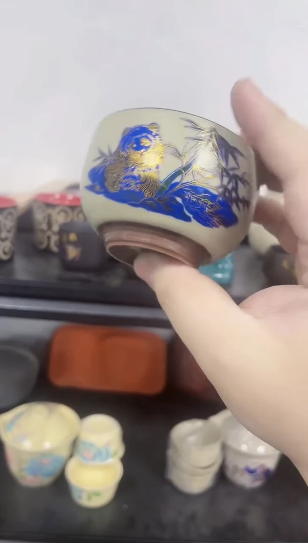 摆件青韵瓷华清货专属链接