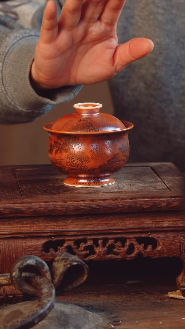 老昌号手工手绘茶器