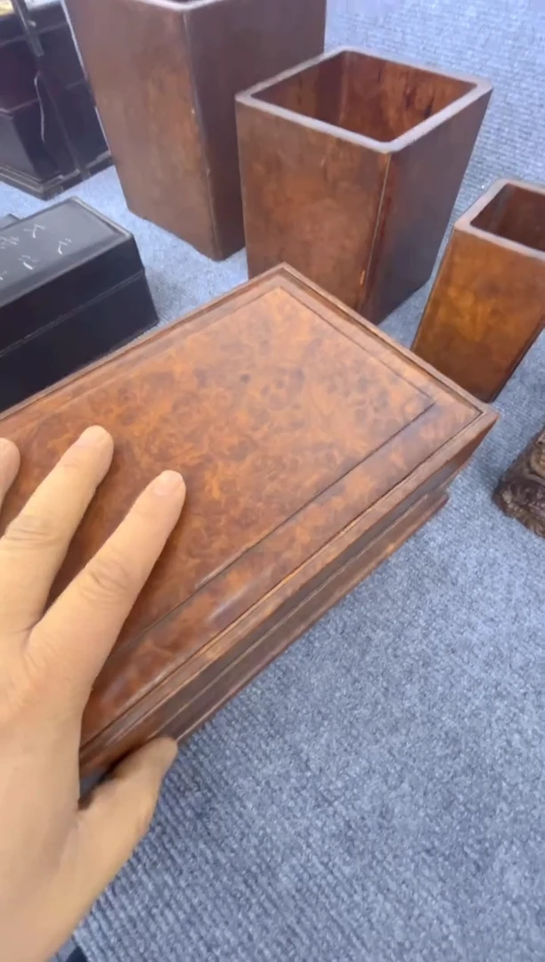 【闪购商品】木机关盒（收古藏今）