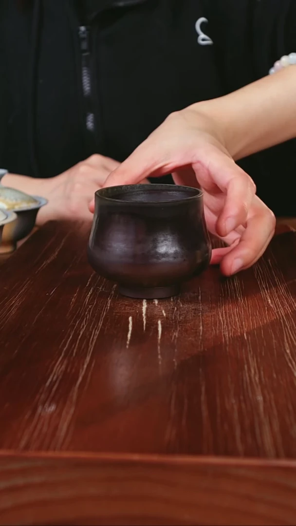 680木鱼炻纯手工茶器L