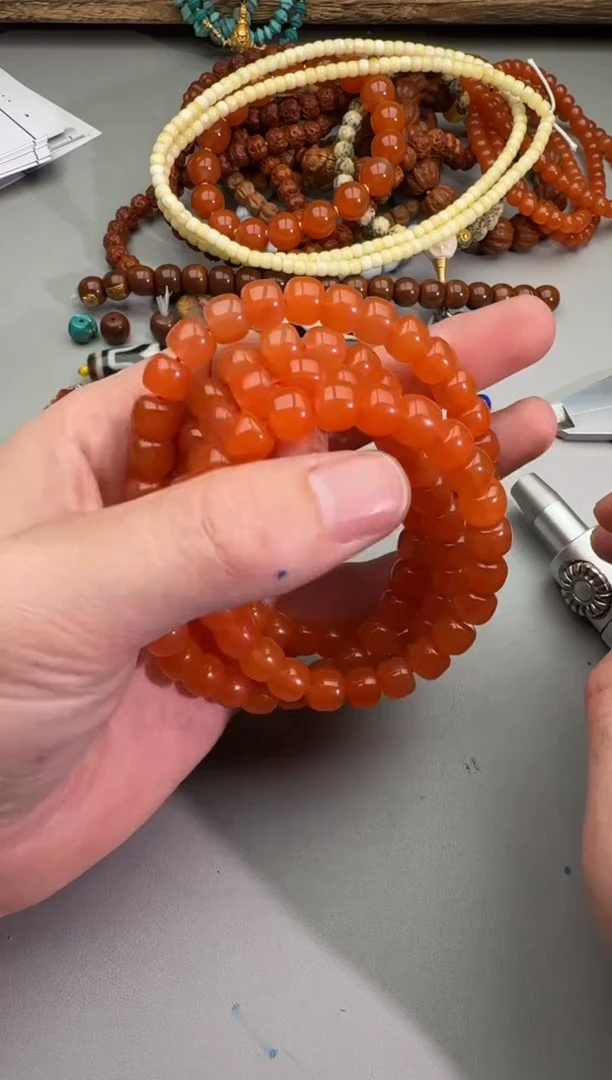 【闪购商品】南红玛瑙珠宝奇石未镶嵌南红脖挂