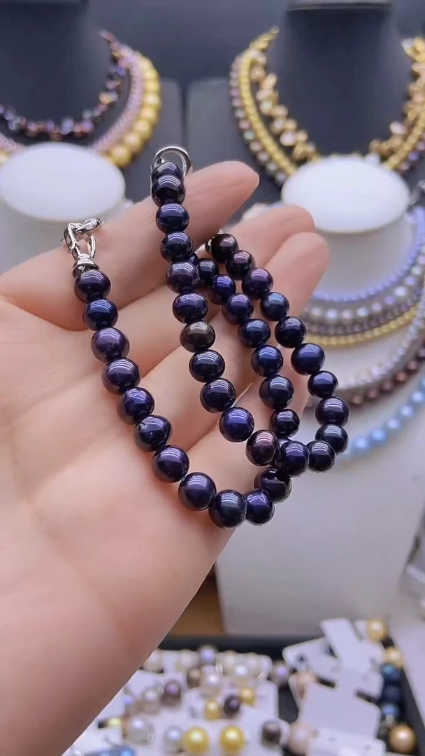 未镶嵌原创设计淡水珍珠1