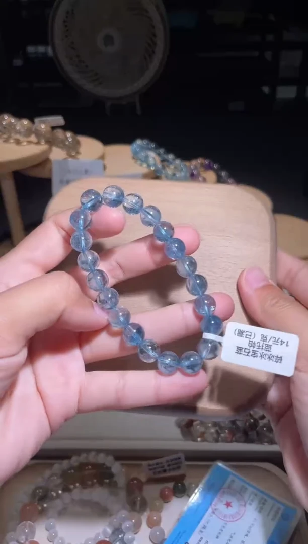 未镶嵌手链水晶g**d46号多样性发一DD 9+