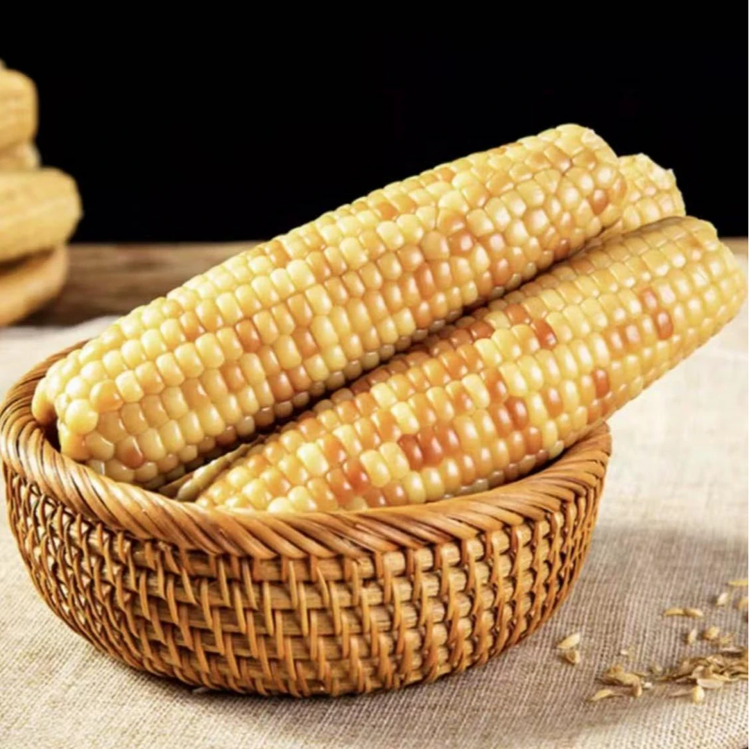 云南西双版纳小花糯玉米 香甜软糯