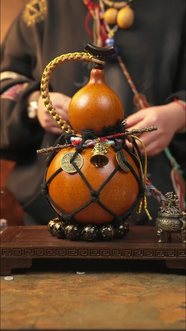 236大漆一物一拍记葫堂出品【不带手串】