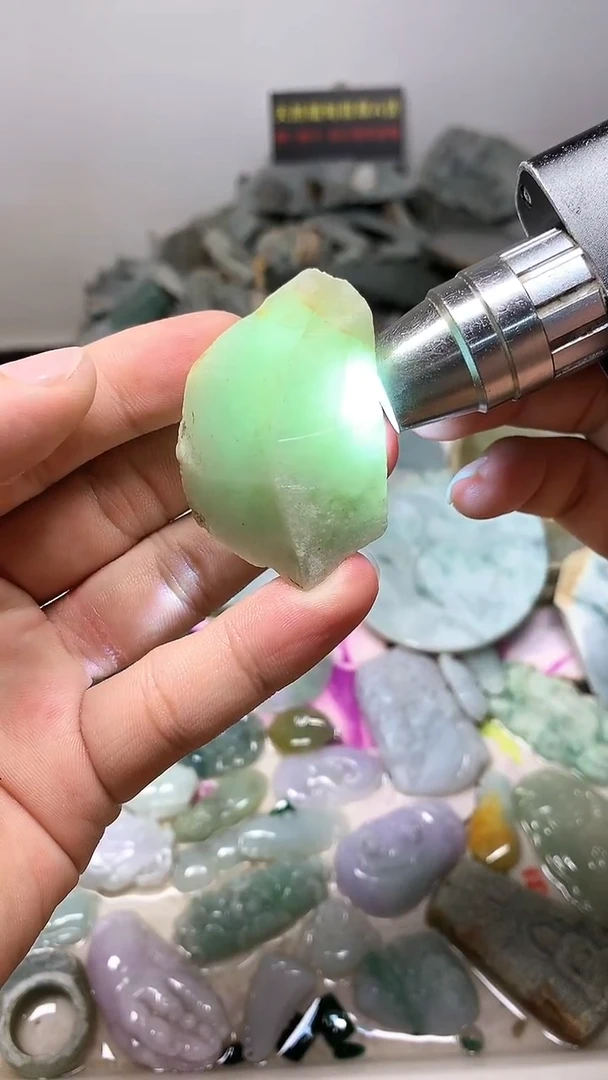 裸石翡翠天然缅甸翡翠A货62