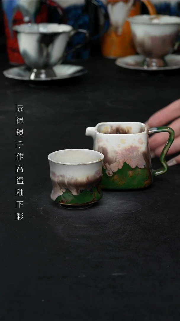 景德镇森涩手创陶瓷（食品级）677