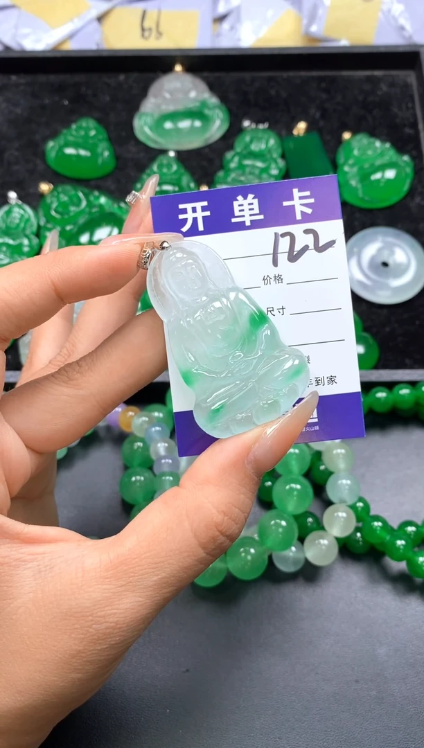 (吊坠配扣头多样性发其一）122