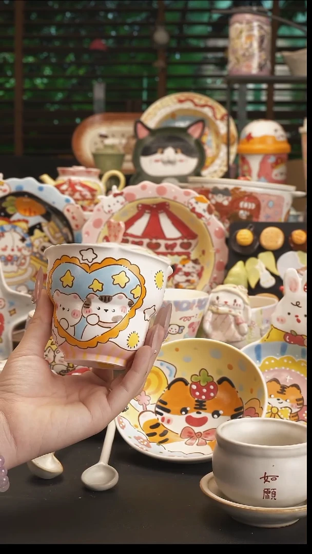 【原创设计】景德镇手绘陶瓷