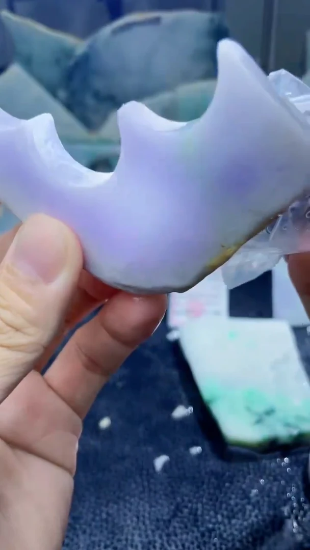裸石翡翠天然A货翡翠板料