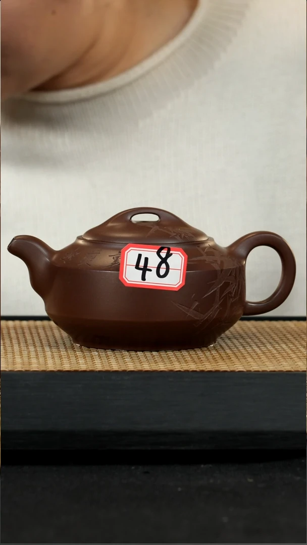 宜兴紫砂壶茶壶48