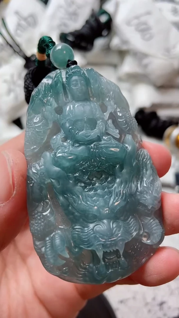翡翠未镶嵌颈饰魑**魉88888888888