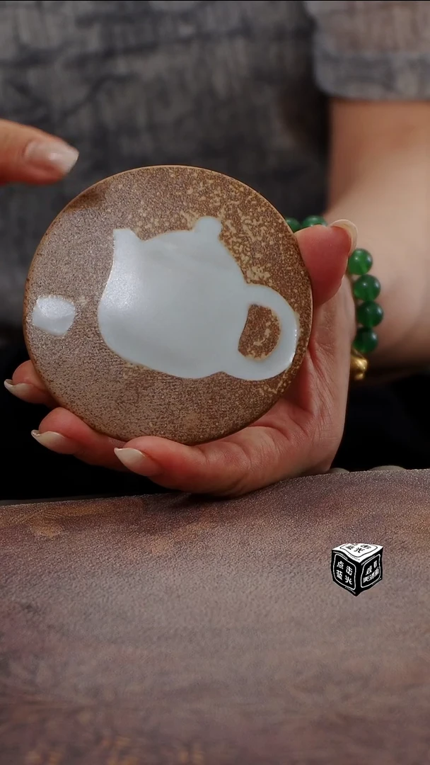 瓷片省工美孙现锋瓷板画