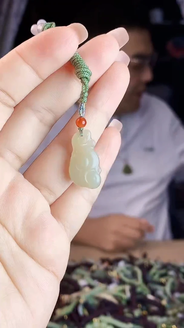 未镶嵌和田玉挂件多样性发货拍一发一