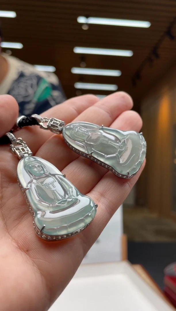 【闪购商品】翡翠颈饰未镶嵌多样性发货（只发一件）x49