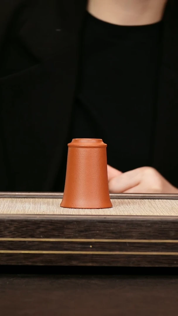 茶壶紫砂原矿朱泥 闻香杯