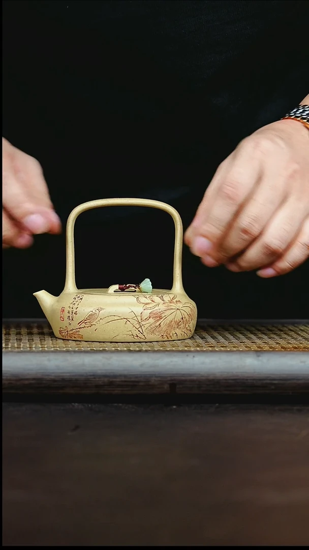 茶壶紫砂宜兴紫砂壶    33