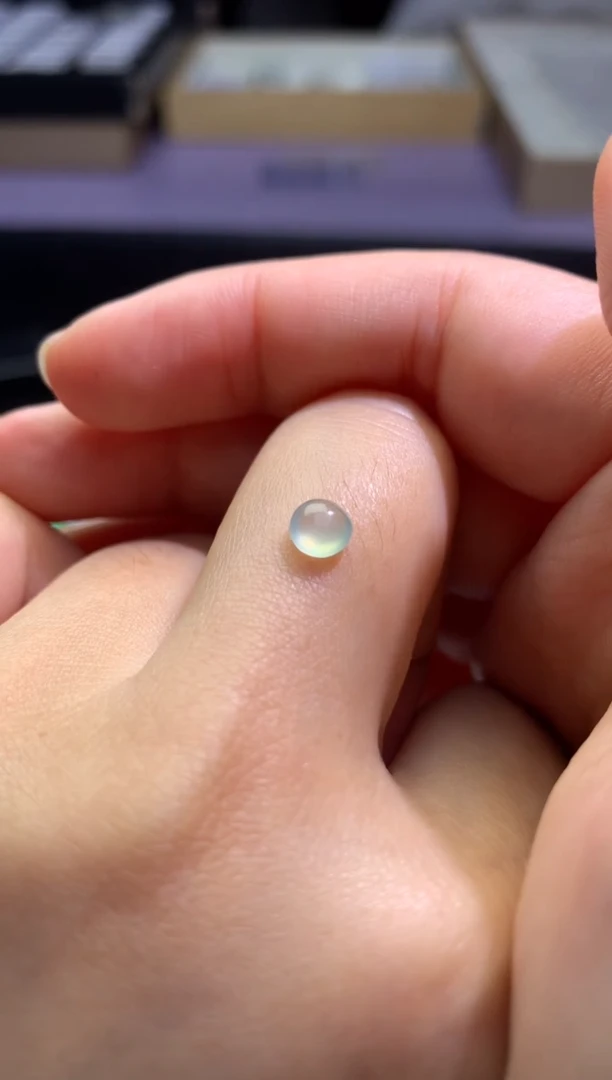 定制翡翠未镶嵌毛货