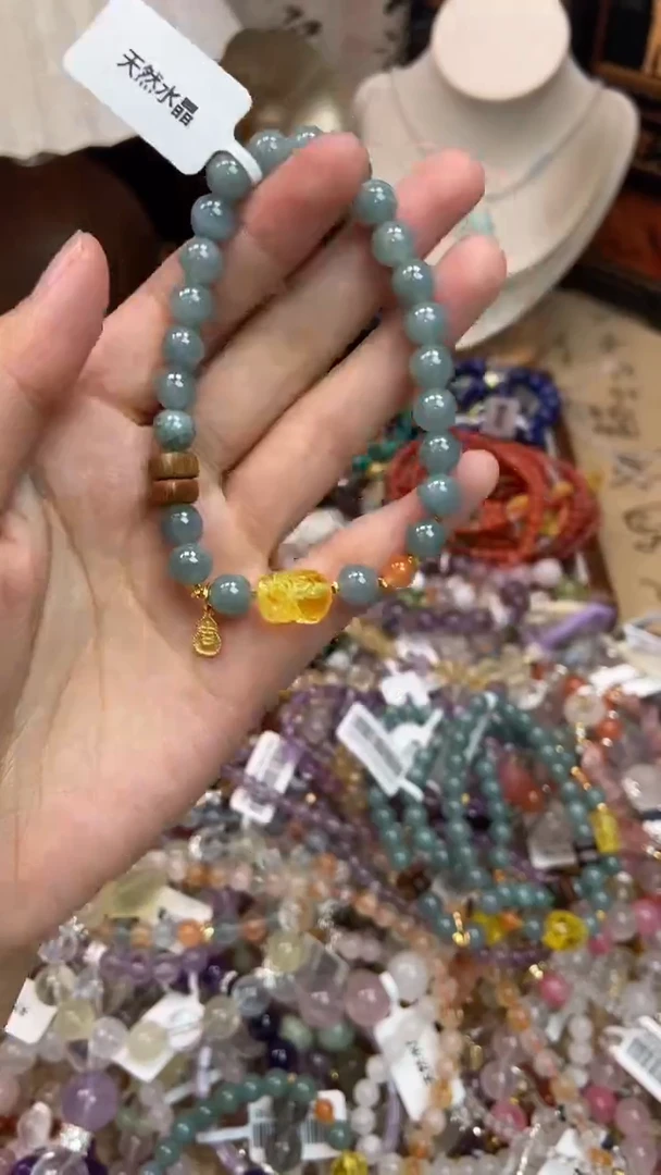 手饰翡翠银S925镶嵌374