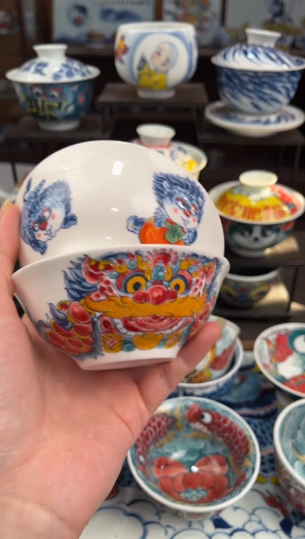 拙明院（宠粉价格）一对小汤碗