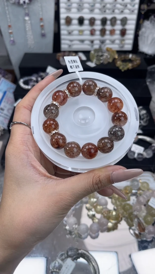 【闪购商品】水晶手链未镶嵌天然水晶 多样性发货