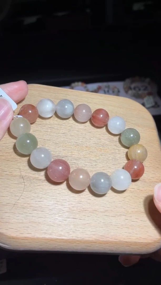 未镶嵌手链水晶164号多样性发一M 13+