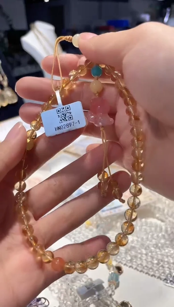 【闪购商品】水晶手串未镶嵌手串