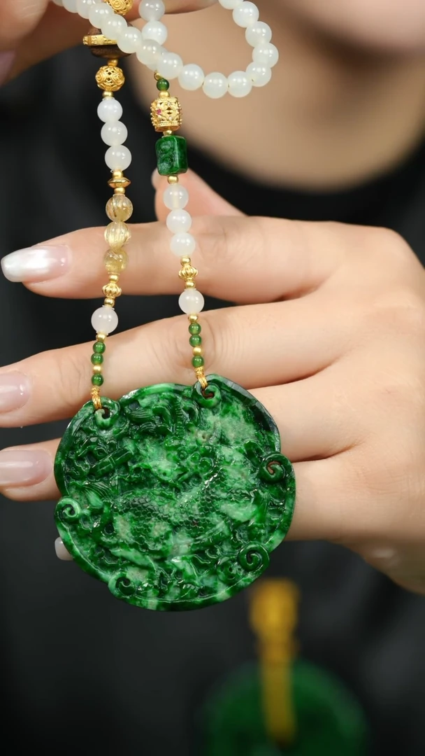 颈饰未镶嵌翡翠@YS008072120Z@