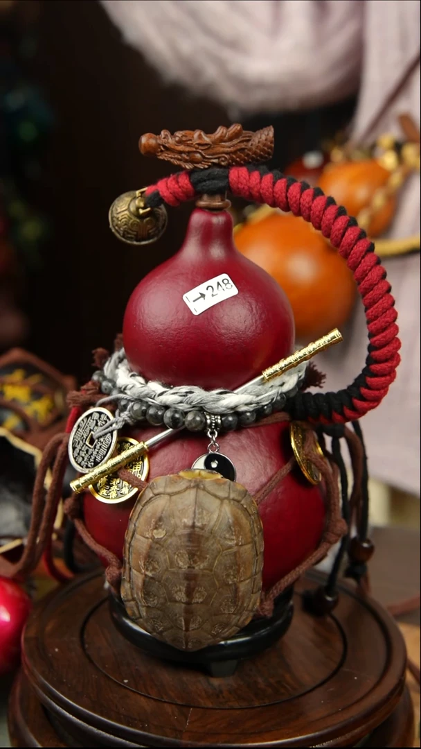 248号600ml左右非遗大漆酒葫芦