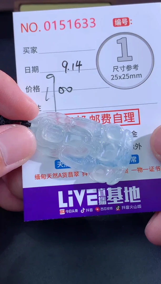 颈饰未镶嵌翡翠M*哥天然缅甸A货翡翠