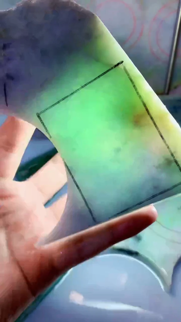 颈饰未镶嵌翡翠缅甸A货翡翠史866