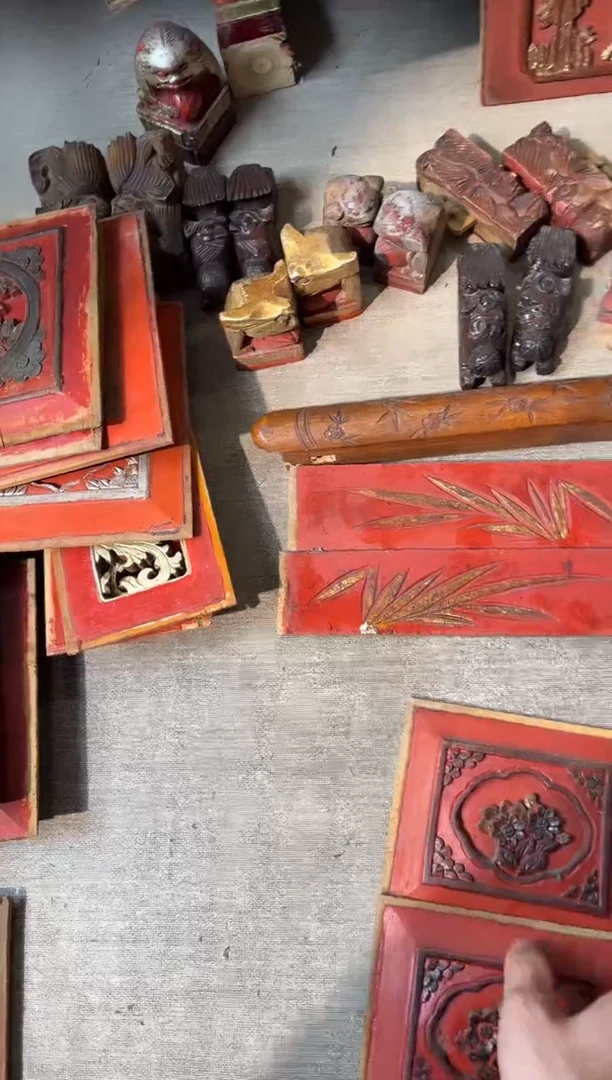 香榧木木雕款大*.老木雕老物完美主义者勿拍新疆西藏不包邮