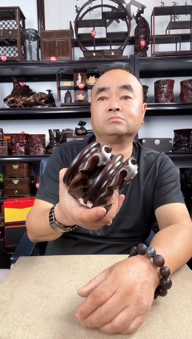 木401瑕疵老李红木工艺品