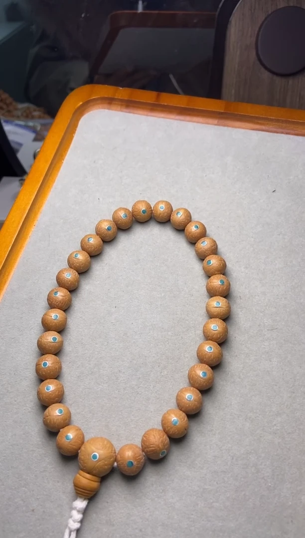 吊坠凤眼菩提12凤眼手持松钉