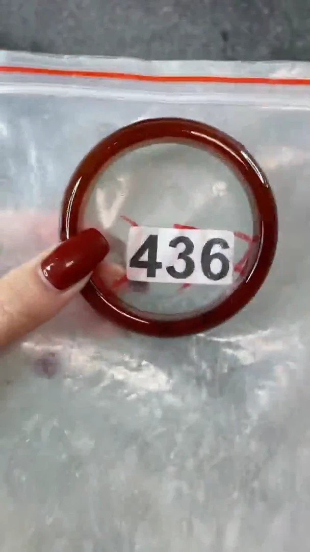 【闪购商品】玛瑙/玉髓手镯未镶嵌60+436