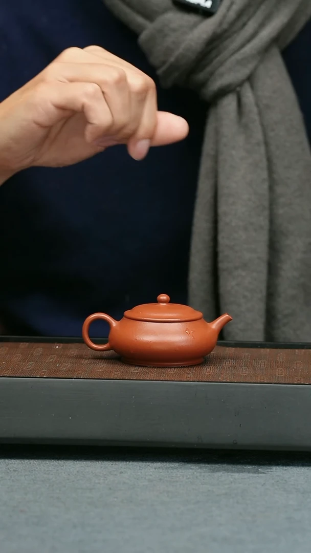 【闪购商品】紫砂茶壶五堂 明炉75cc