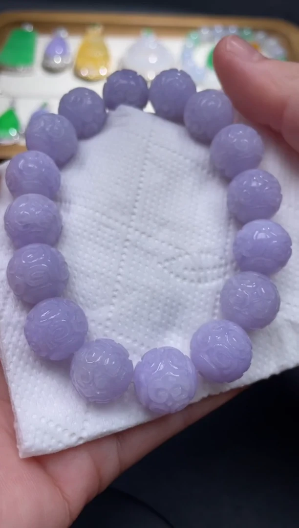 未镶嵌手链翡翠49.........