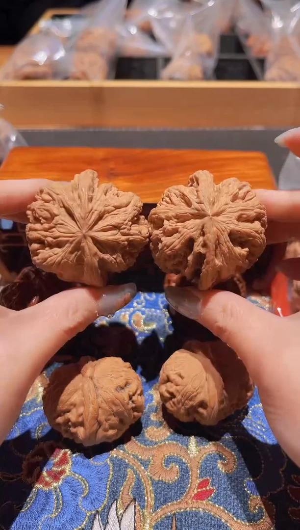 把件文玩核桃091粗筋46