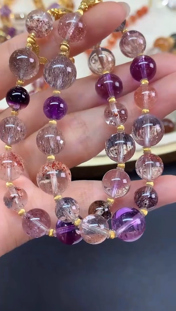 未镶嵌手串水晶手串|5980多样性发其一