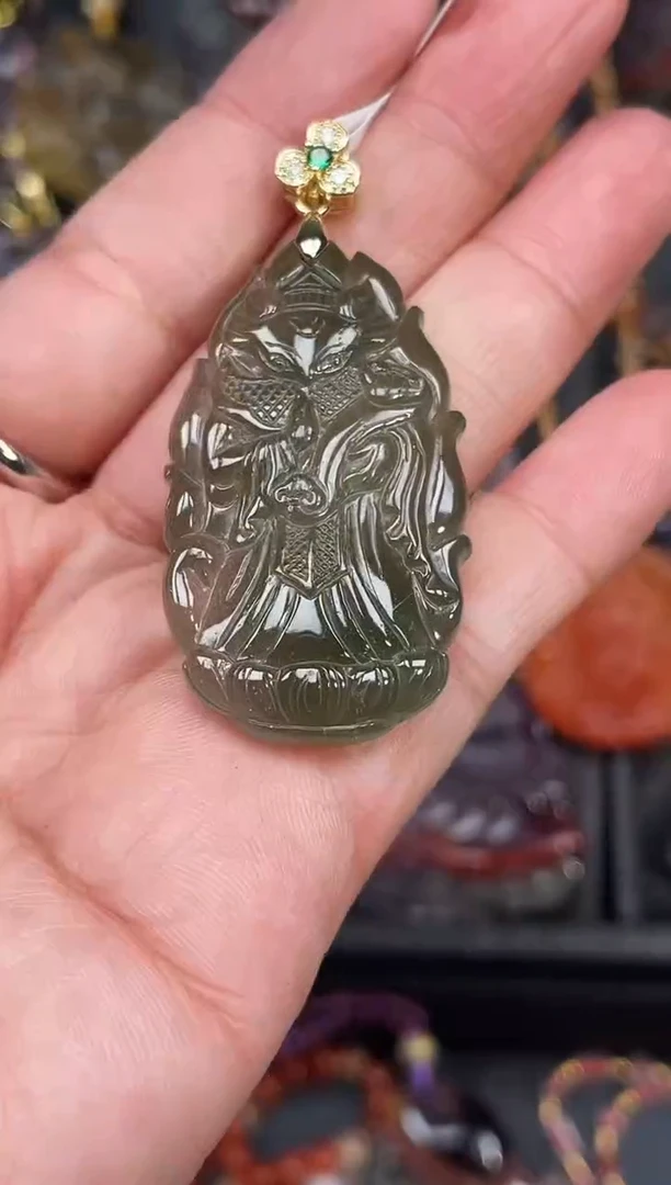 颈饰未镶嵌水晶【百晶灵儿】定制款