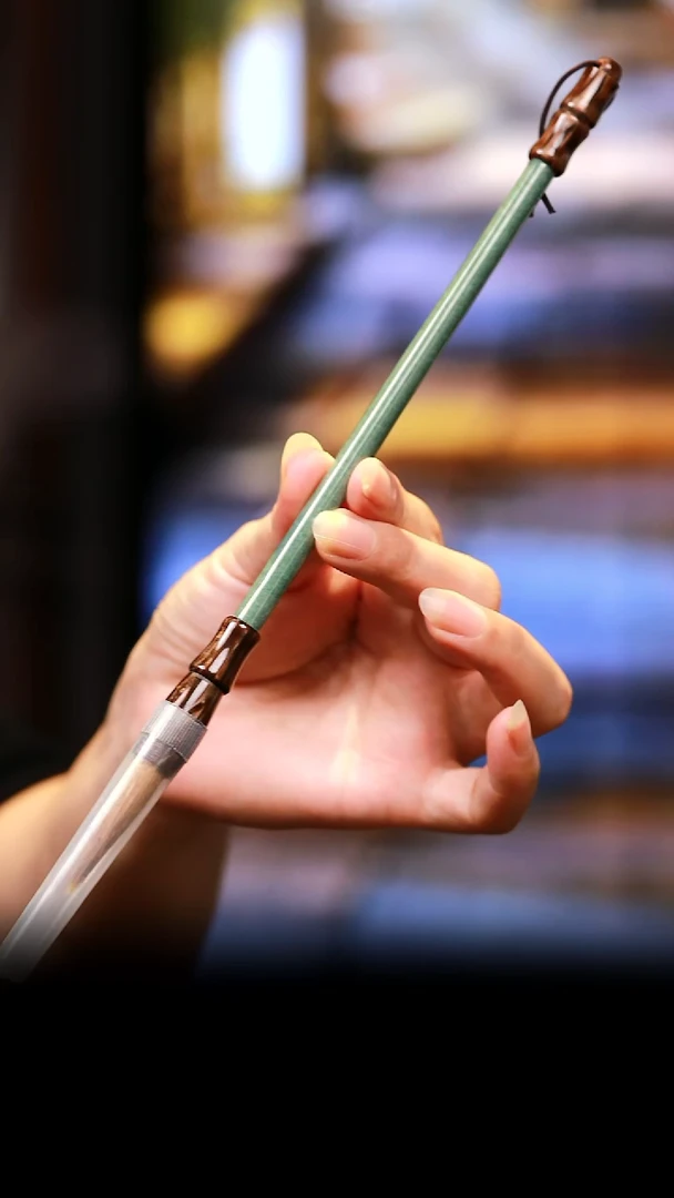 未镶嵌杯子玛瑙/玉髓毛笔