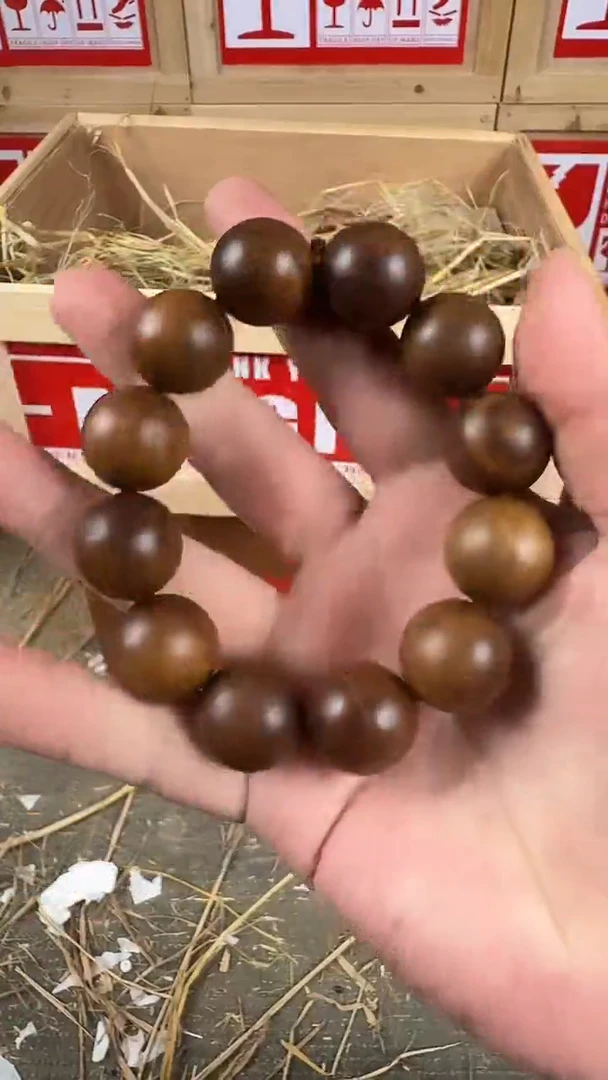 手串菩提根/象牙果花梨