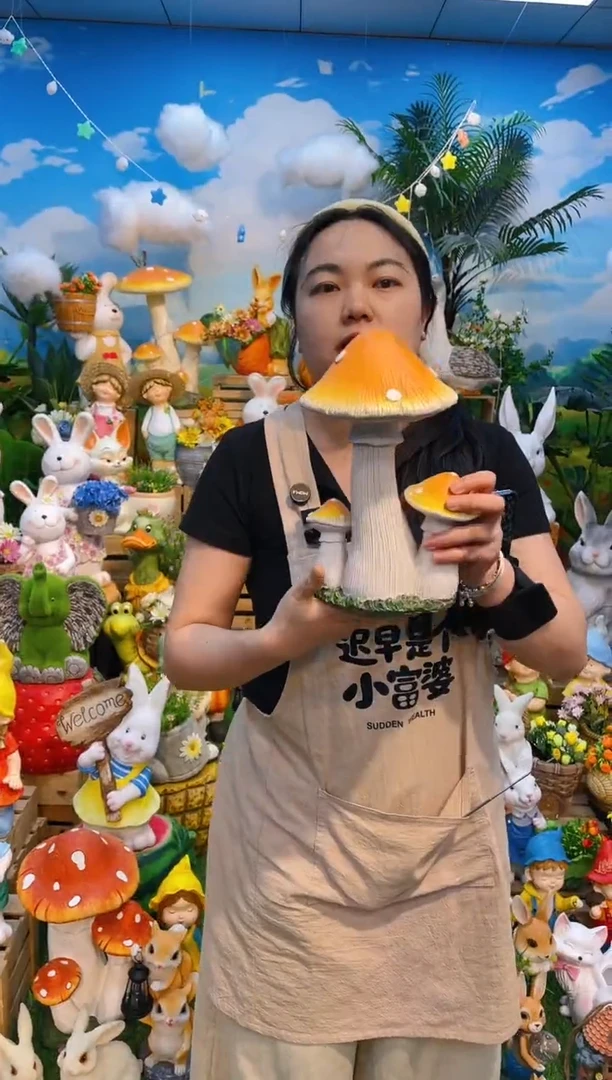 花园庭院户外摆件&00&