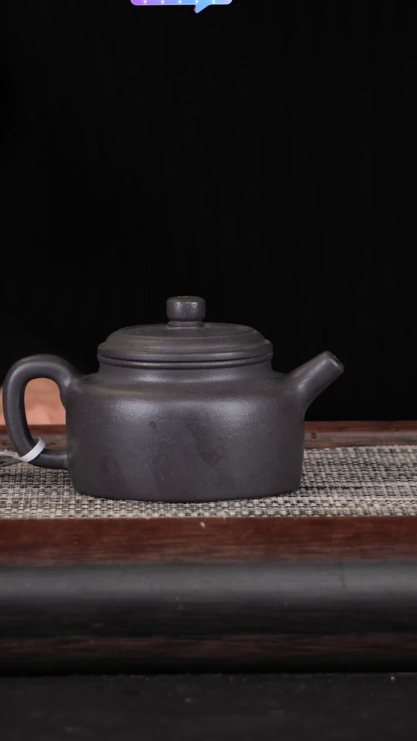 【闪购商品】紫砂茶壶18天青德钟200