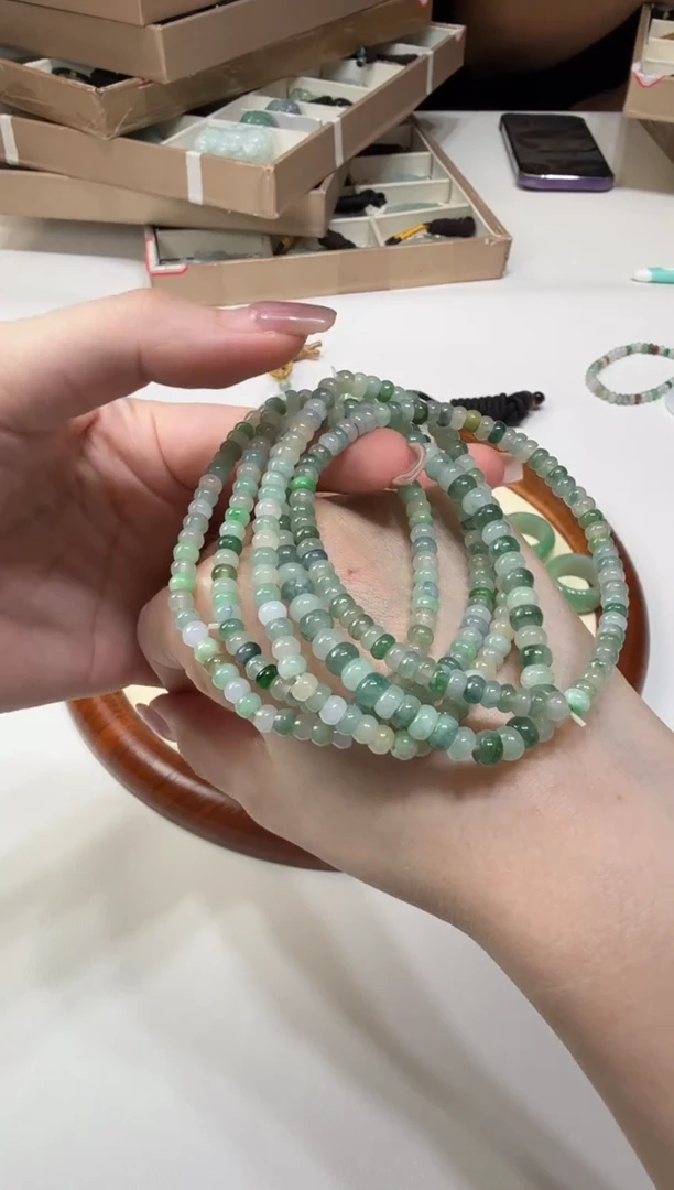 未镶嵌手串翡翠翡翠饰品（多样性发货一件）-51