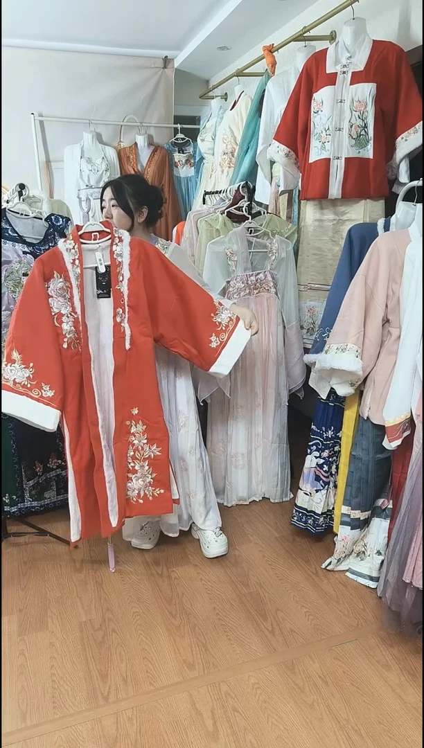 孤品汉服 高品质特价 偶有微瑕 NO退NO换 介意勿拍