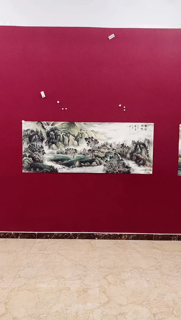 国画姚子通的国画作品