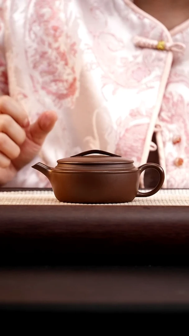 茶壶紫砂底槽清汉瓦