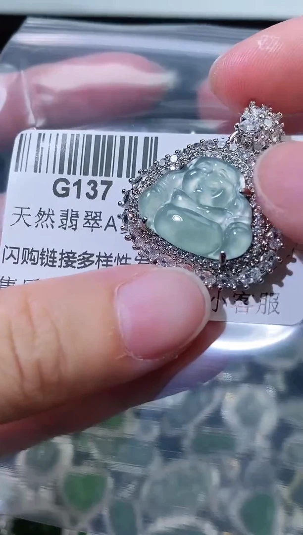 翡翠未镶嵌颈饰精美翡翠-多样性只发一件G137